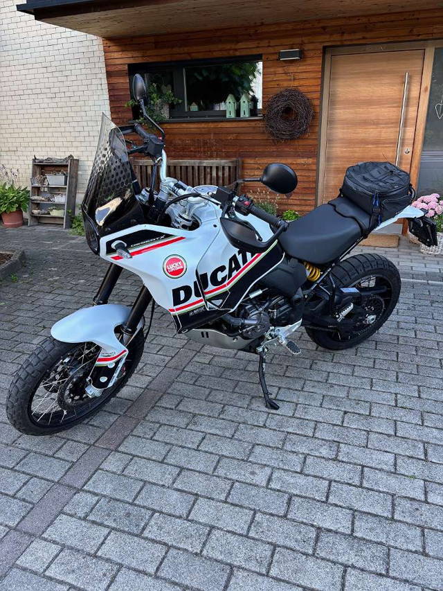 Ducati Desert X Tourer