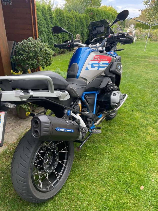 BMW R 1200 GS Rallye//Volle Hütte// Enduro