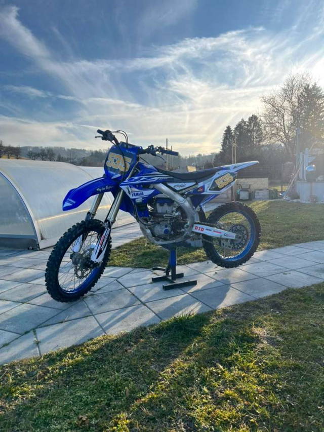 Yamaha YZF 250 Motocross