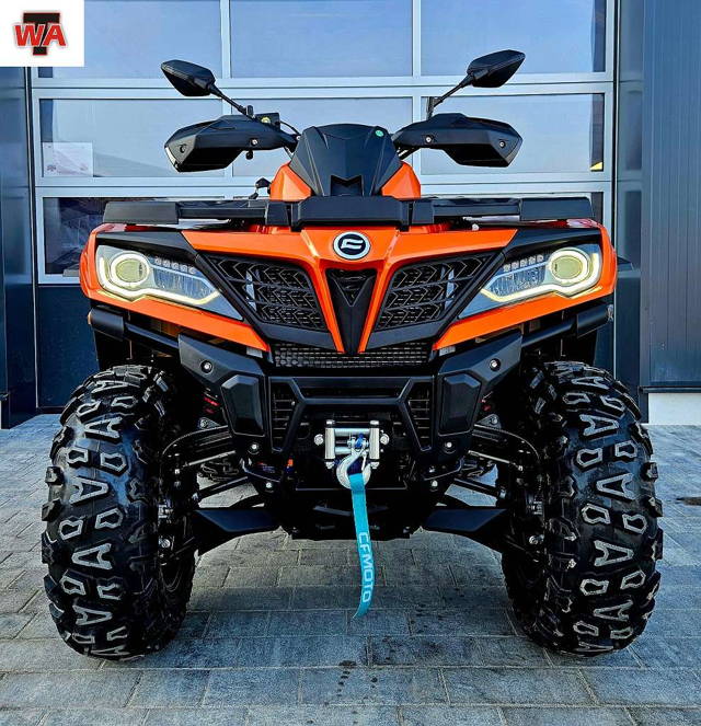 CF-Moto CForce 850 V2 EFI 4×4 XL DLX 90km/H L7e ** Bärenstarker - 2 Zylinder - 800ccm - 60Ps ...
