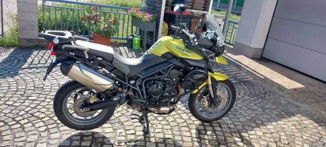 Triumph Tiger 800 ABS Enduro
