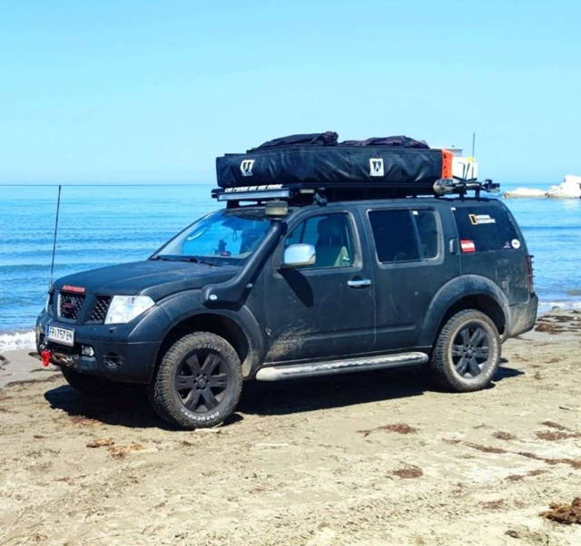 Nissan Pathfinder Offroad Overlanding Camper SUV / Geländewagen