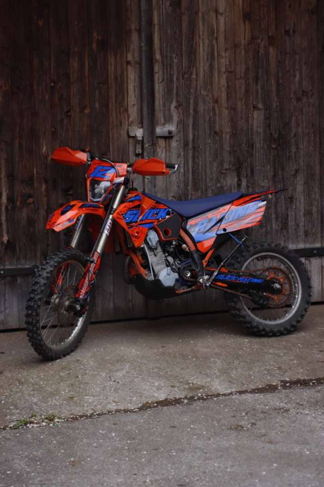 KTM EXC-F EXC 400 Enduro