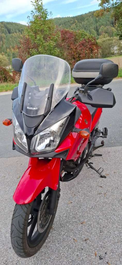 Suzuki V-Strom Tourer