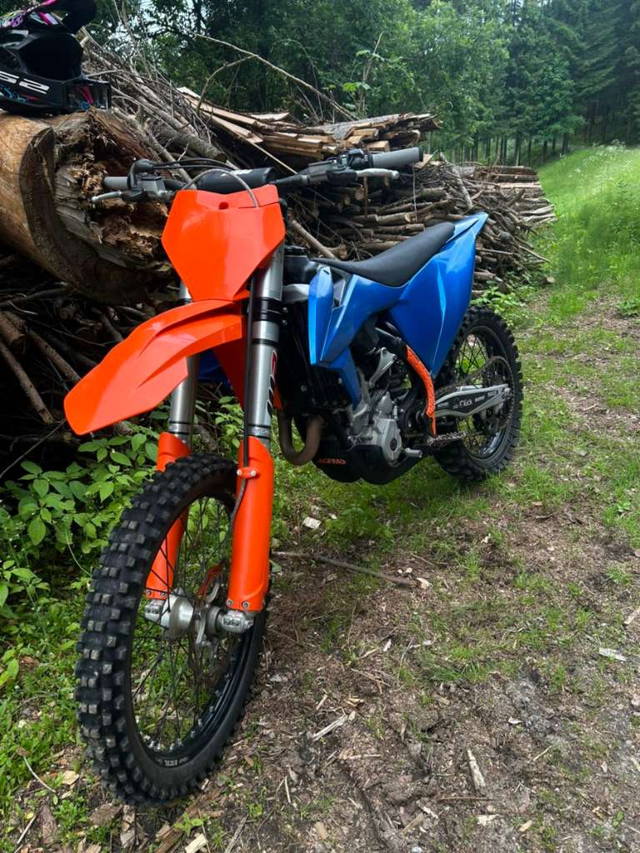 KTM 250 Sxf Motocross