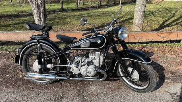 BMW BMW R51/2 - 1950 mit TÜV Tourer