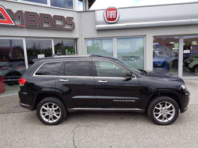 Jeep Grand Cherokee 3,0 V6 CRD Summit Vollausstattung SUV / Geländewagen