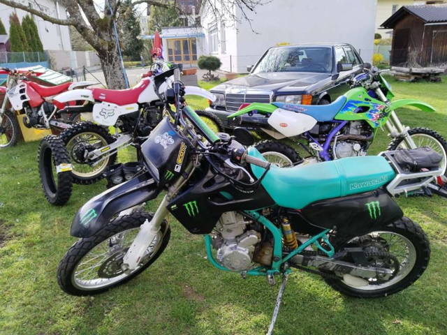 Kawasaki KLX LX 650 A Enduro