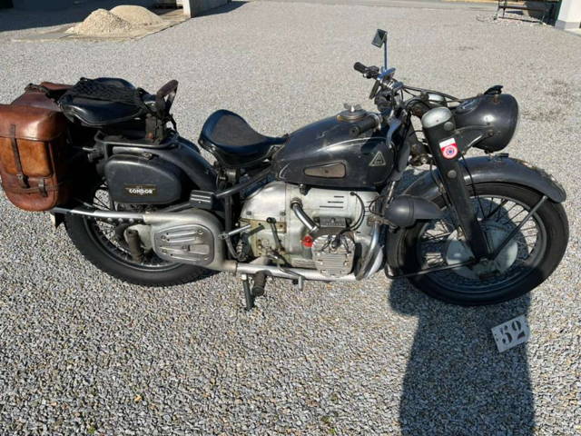 Condor A580 Tourer