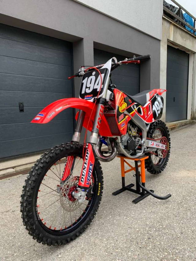Honda CR 125 Motocross