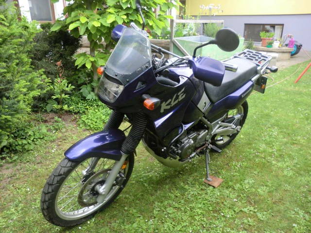 Kawasaki KLE 500/29,4 Enduro
