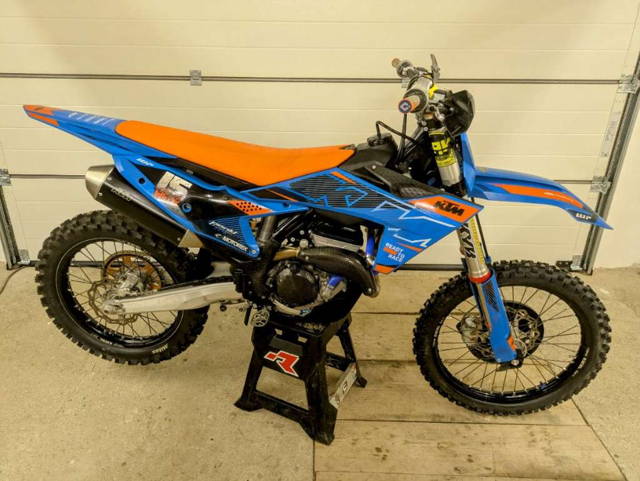 KTM 250 SX-F Motocross