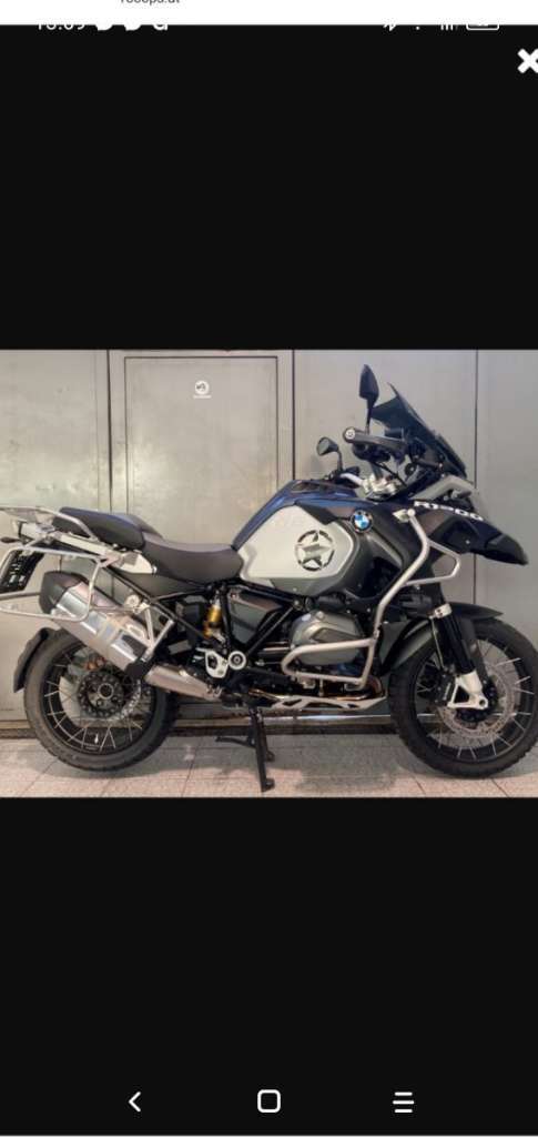 BMW R 1200 GS Adventure Enduro