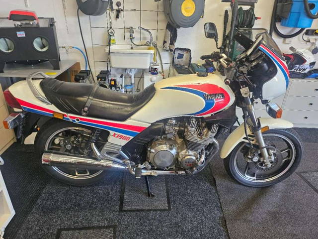 Yamaha XJ 900 Tourer