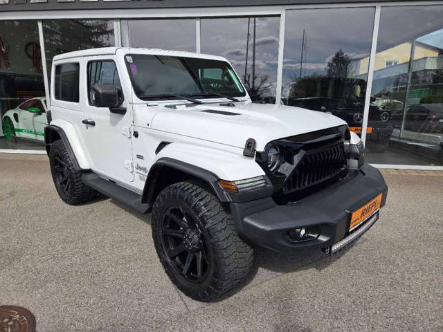 Jeep Wrangler Overland LKW 2 Sitzer Einzelstück!! 2,2 CRDi Aut. SUV / Geländewagen