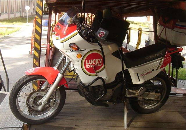 Cagiva Elefant 750 Enduro