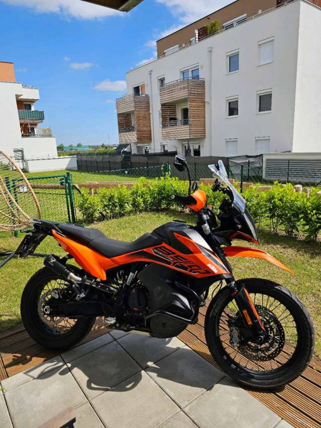 KTM 890 Adventure Enduro