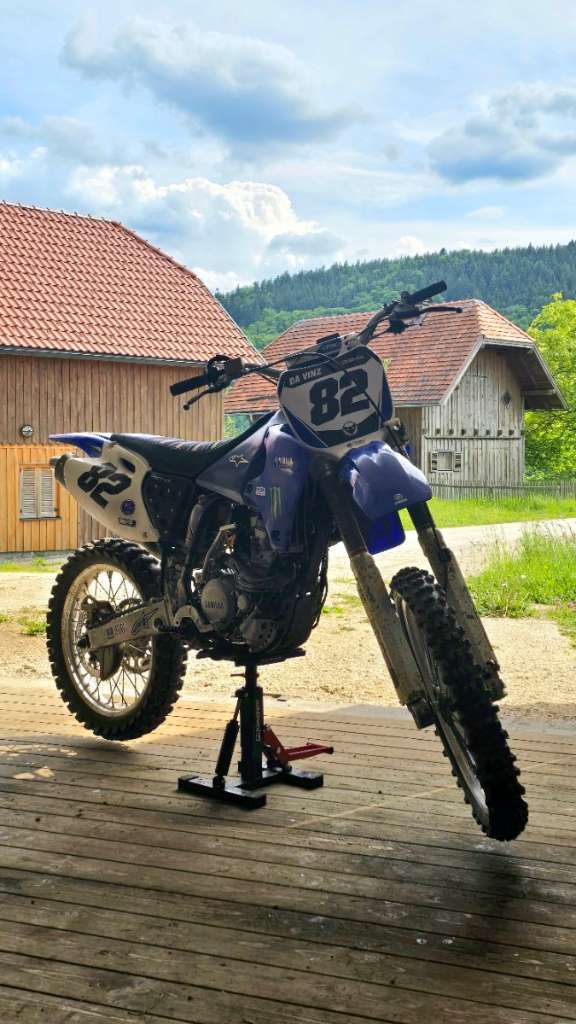 Yamaha YZ 250f Motocross