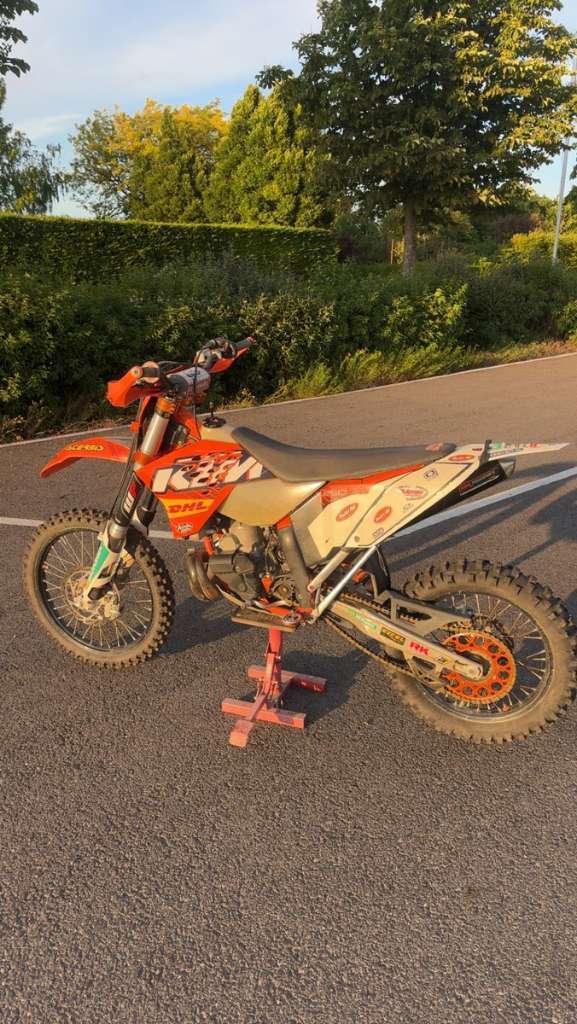 KTM 250 EXC Enduro