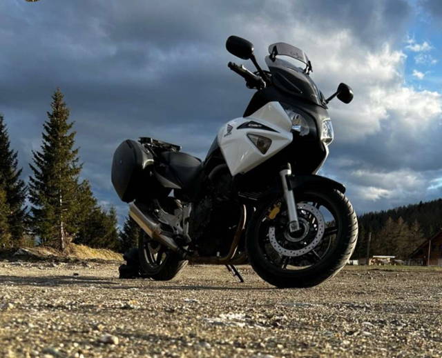 Honda CBF Honda CBF600-ABS Tourer