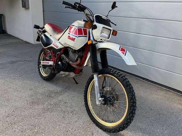Yamaha XT 500 N Enduro