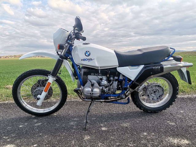 BMW R 80 GS Basic Wertanlage-Rarität-Sondermodell wurde nur 1 Jahr gebaut! Enduro
