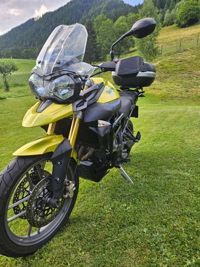 Triumph Tiger 800 Tourer