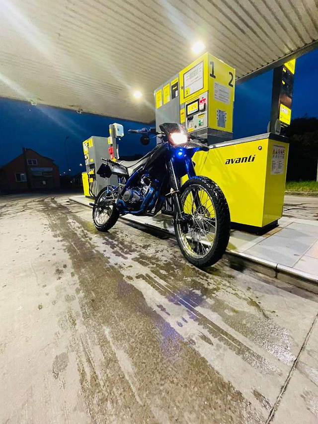 (reserviert) Yamaha WR 125R Enduro
