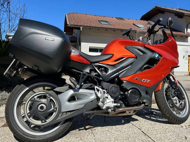 BMW F 800 BMW F800GT Tourer