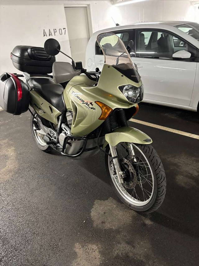 Honda Transalp XL 650 V Enduro