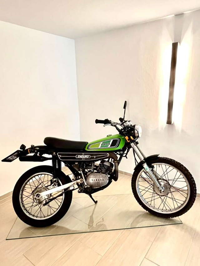 Yamaha DT 125 E-Starter Enduro