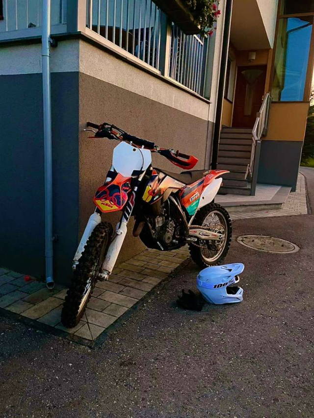 KTM 250 Motocross