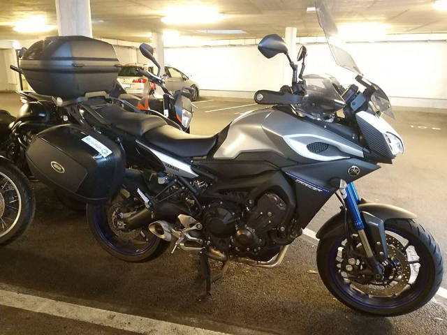 Yamaha MT -09 Tracer, Type RN29F Tourer
