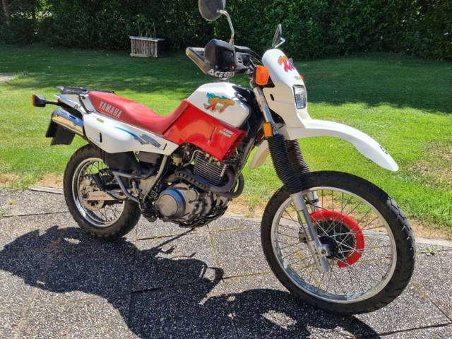 Yamaha XT 500E Enduro