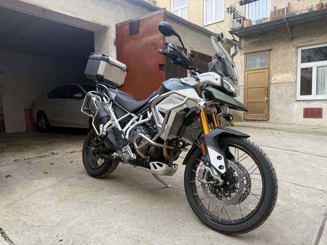 Triumph Tiger 900 Rally Pro Enduro