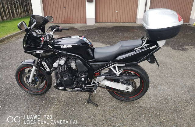 Yamaha FZS 600 Fazer / Sporttourer Tourer