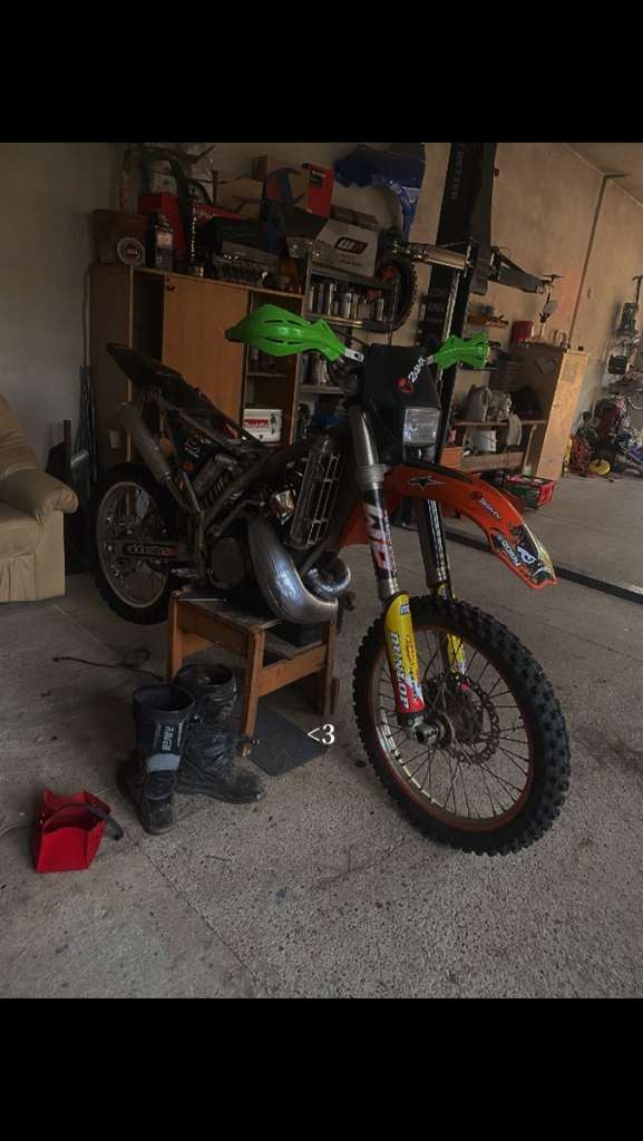 KTM 300 EXC Motocross