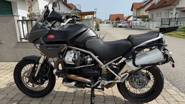 Moto Guzzi Stelvio 1200 NTX ABS Enduro