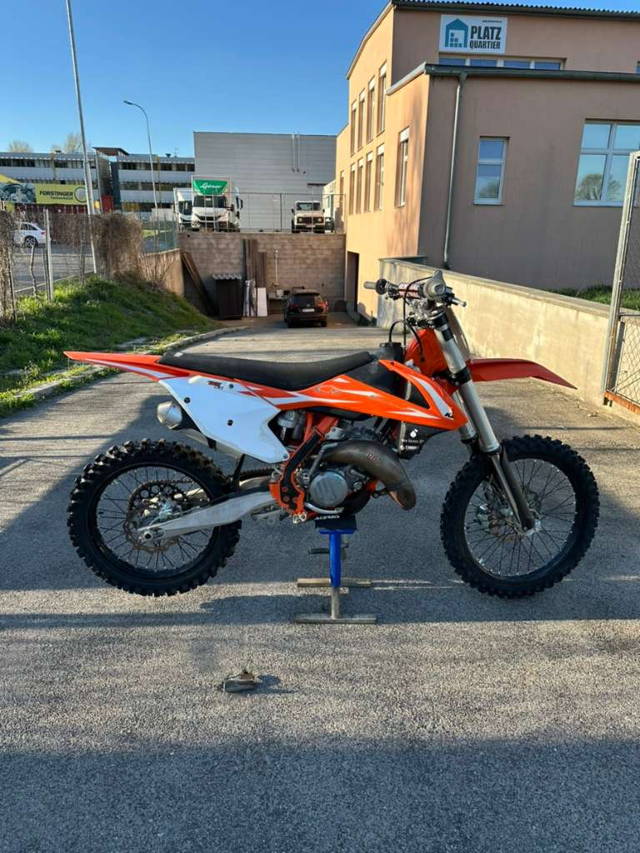 KTM SX 125 Motocross