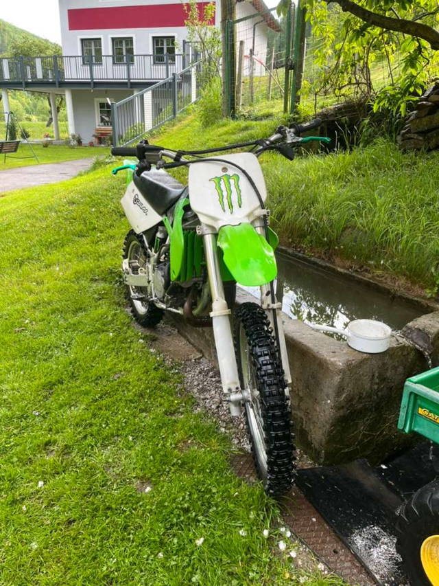 (reserviert) Kawasaki KX 85 Motocross