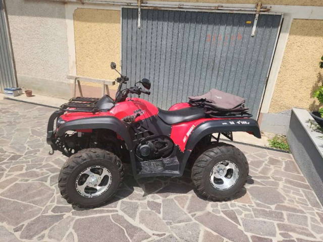 HiSun HiSUN700ATV Quad