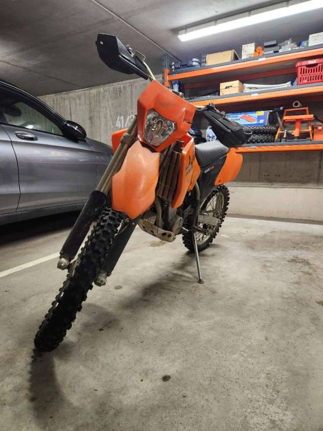 KTM SX 450 Motocross