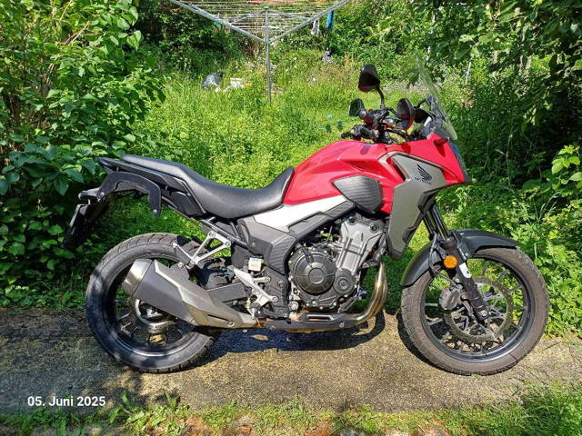 Honda CBX CB500X Tourer
