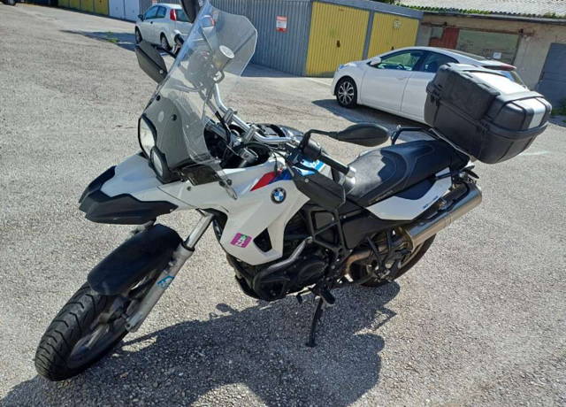 BMW F 650 GS Tourer