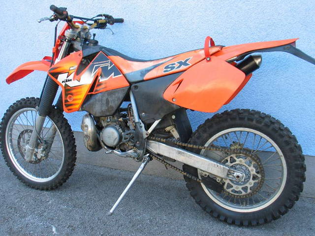 KTM 200 Enduro 200 EGS Enduro
