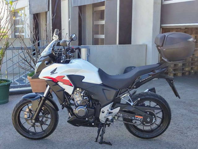 Honda CB 500 X ABS Tourer