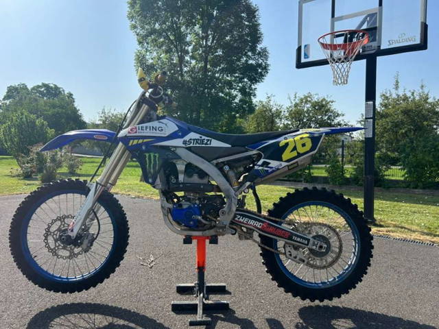 Yamaha YZ 250 4 Takt Motocross