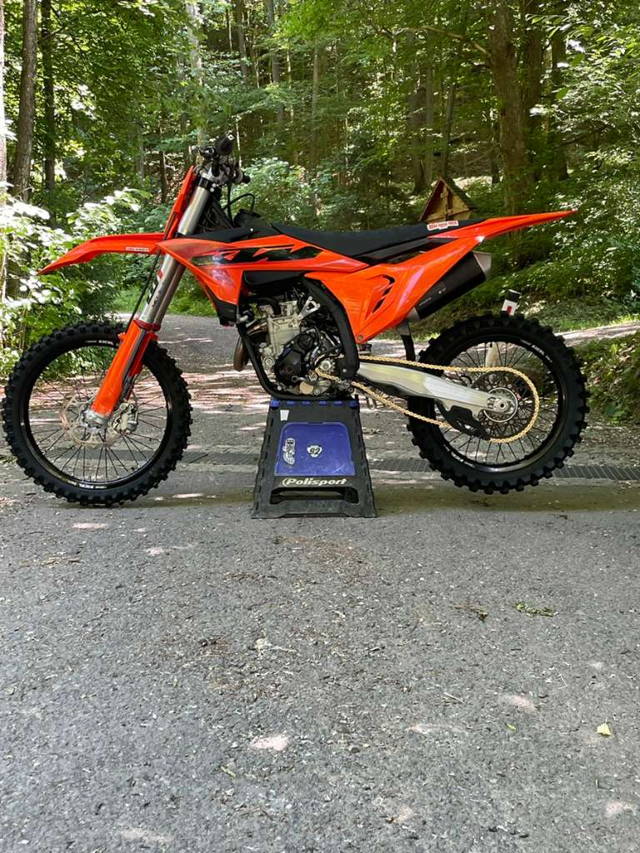 KTM 350 Sxf Motocross