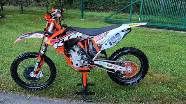 KTM SX-F 250 Motocross