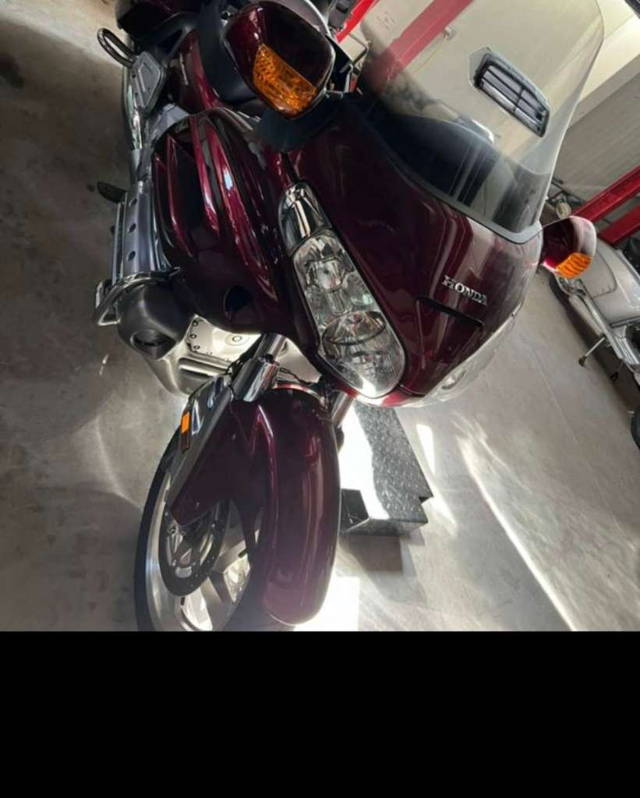 Honda Goldwing Sc47/1/4 Tourer
